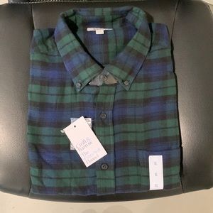 Mens Extra Soft Flannel New with Tags
